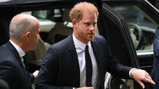 Prince Harry becomes the first British royal to be cross-examined in 130 years