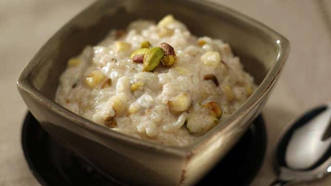 Shatila Bakery shares its recipe for rice pudding, a favorite during ...