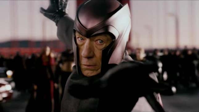 Magneto in X-Men: The Last Stand