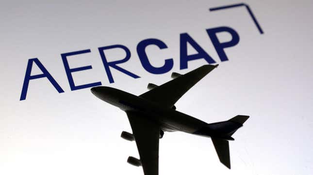 The AerCap logo