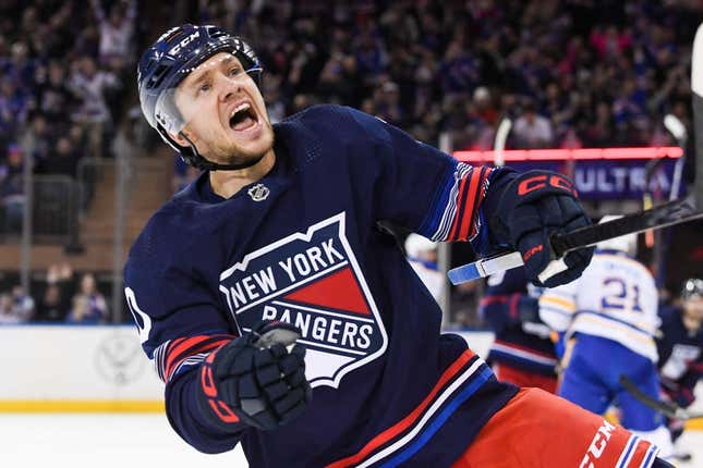 Artemi Panarin Sizzling For Rangers, Who Welcome Hurricanes