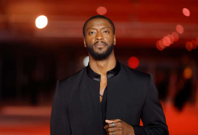 Aldis Hodge attends the Academy Museum of Motion Pictures 3rd Annual Gala Presented by Rolex at Academy Museum of Motion Pictures on December 03, 2023 in Los Angeles, California.