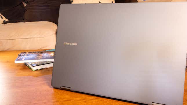 A photo of the Galaxy Book 4 Pro 360