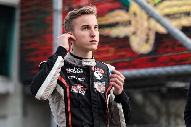 Image for article titled Meet IndyCar&#39;s Rookie Class For 2022