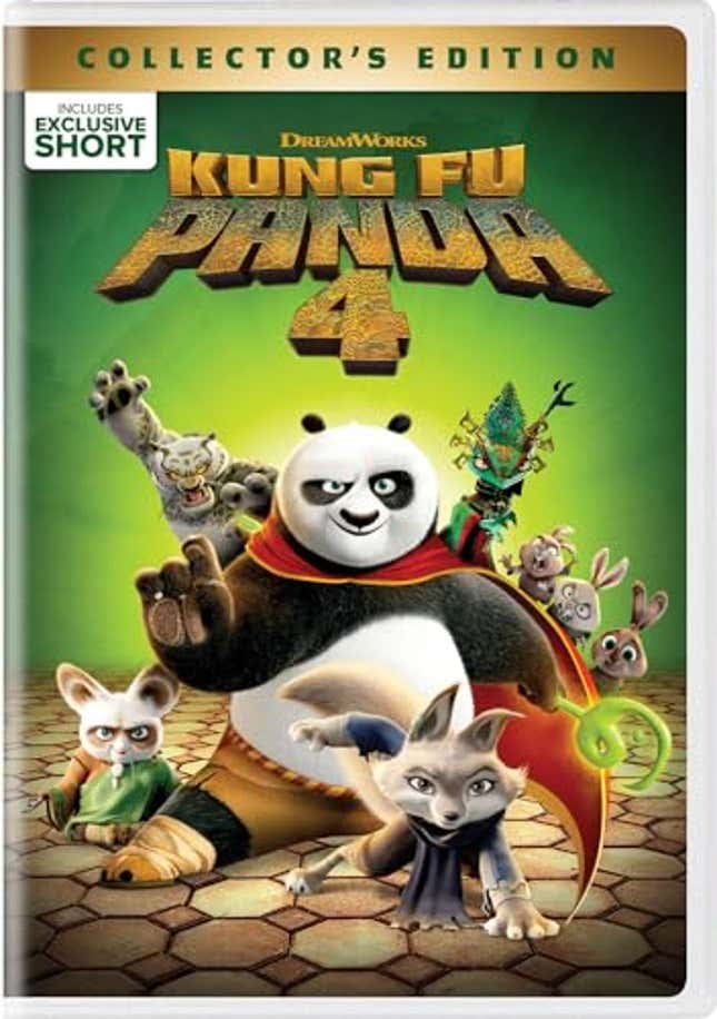 Image for article titled Kung Fu Panda 4 (DVD), Now 20% Off