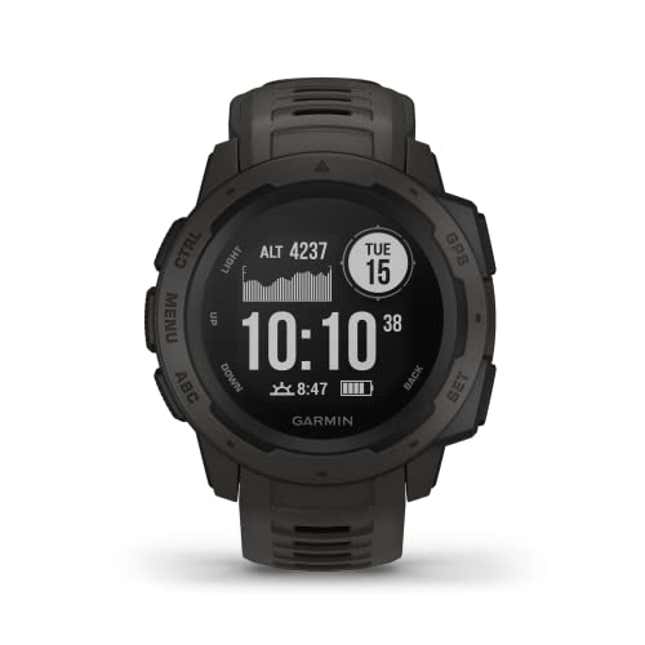 Image for article titled Cyber Monday: Take 33% Off the Garmin Instinct Watch