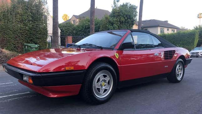 Nice Price or No Dice 1984 Ferrari Mondial QV Cabriolet