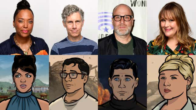 Interview Archer cast reflects on 14 seasons of TV