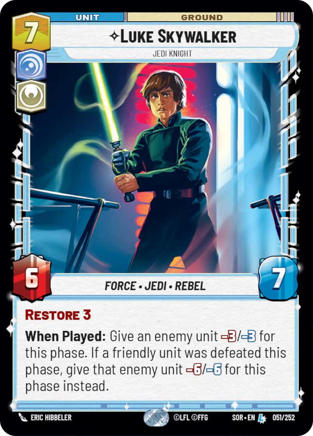 Image for article titled Just Look at the Gorgeous Galactic Art of Star Wars: Unlimited