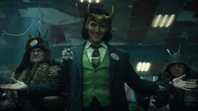 Image for article titled Loki’s penultimate episode is a madcap thrill ride