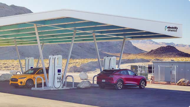 Image for article titled Volkswagen&#39;s Electrify America Is Going Rural