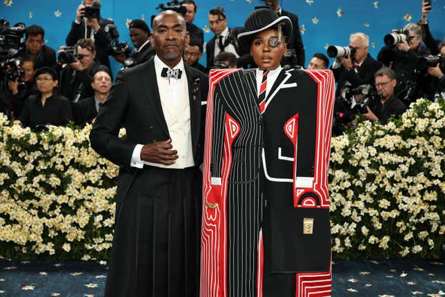 Image for article titled Live 2025 Met Gala: Black Stars&#39; Red Carpet Looks