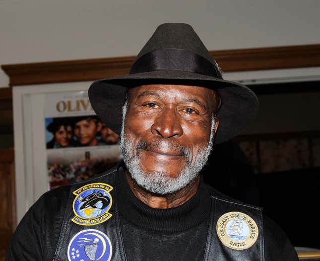 John Amos attends the 2013 Chiller Theatre Expo at Sheraton Parsippany Hotel on April 26, 2013 in Parsippany, New Jersey.