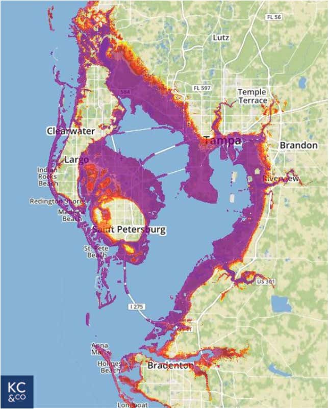 Tampa: Hurricane Irma has taken a turn toward Tampa Bay area, Florida