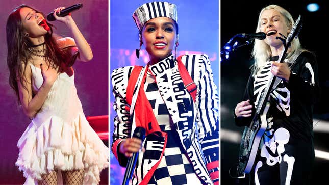 Olivia Rodrigo, Janelle Monae, and Phoebe Bridgers to SCOTUS: ‘F*ck You’