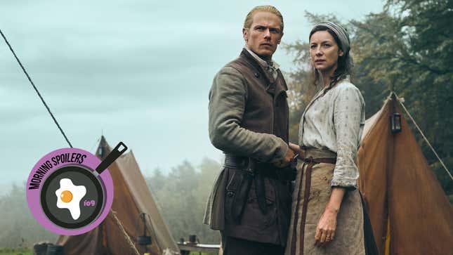 Image for article titled Updates From Outlander, Goosebumps, and More