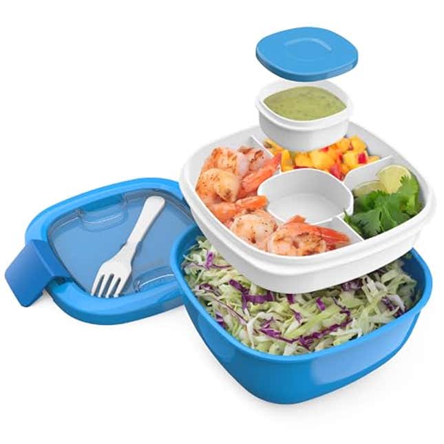 Image for article titled Score Your Perfect Lunch Companion with Bentgo® All-in-One Salad Container, 20% Off