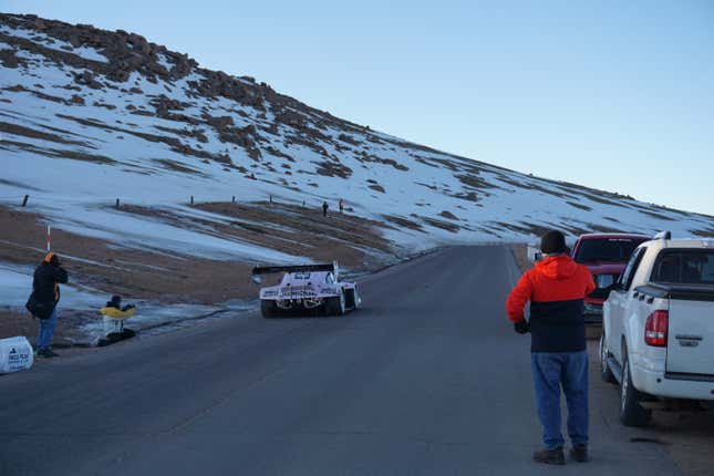 Image for article titled The Best Cars From The 2023 Pikes Peak International Hill Climb