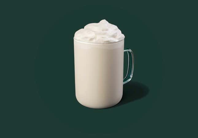 White Hot Chocolate