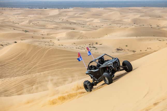 Image for article titled Polaris RZR Pro R Can Take You Somewhere You&#39;ve Never Been