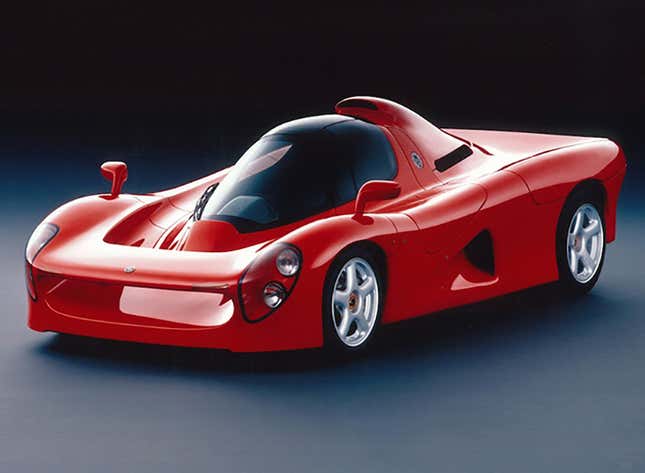 1991 Yamaha OX99-11