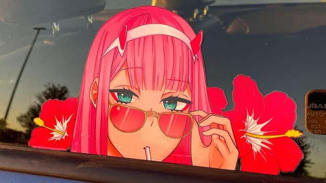 I Don't Believe Car Culture Has Seen Darling In The FRANXX