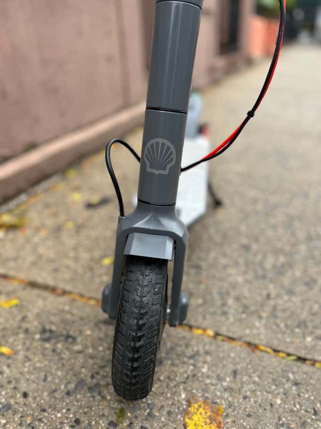 Shell e-scooter wheel