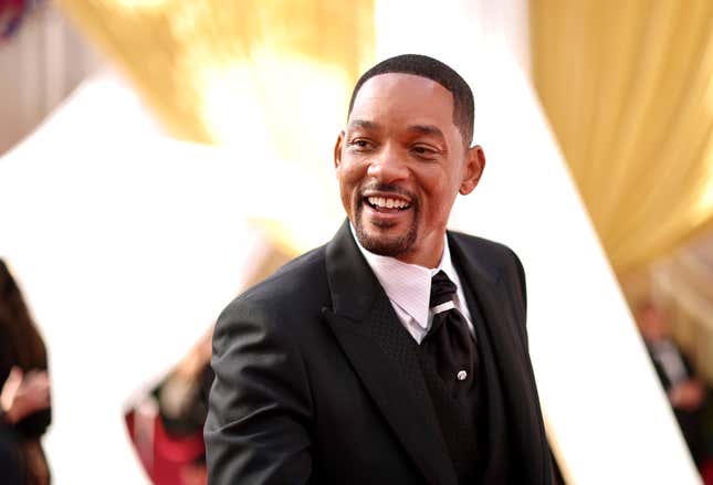 Will Smith attends the 94th Annual Academy Awards at Hollywood and Highland on March 27, 2022 in Hollywood, California.