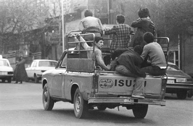Image for article titled Photos: 40 years since the Iranian Revolution