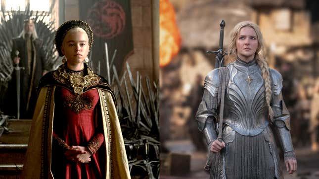 Fantasy Face-Off: 'The Rings of Power' vs. 'House of the Dragon