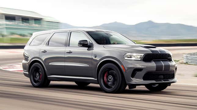 Dodge Durango SRT Hellcat