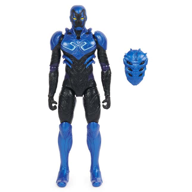 Image for article titled DC Studios&#39; Blue Beetle Merch Teases Ancient Powers and Superhero Action