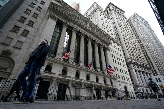 Stock market today Wall Street closes lower giving S P 500