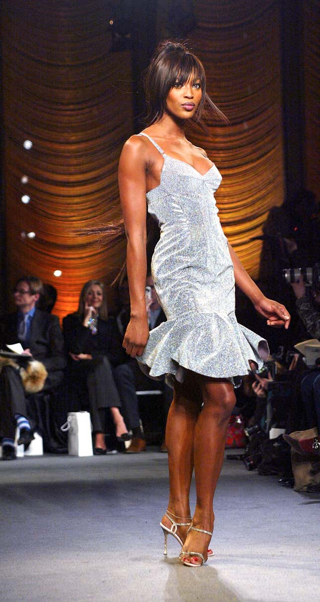 Naomi Campbell's Best Ever '90s Runway Moments