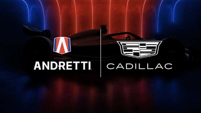 Image for article titled Cadillac Racing Is Ready to Take Over the Formula 1 World With Andretti Global