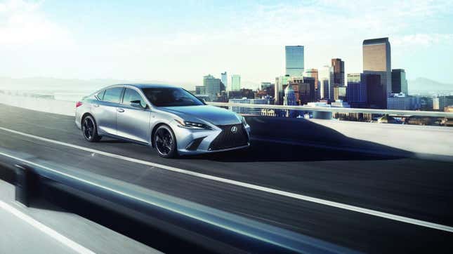 2023 Lexus ES350 F Sport Design