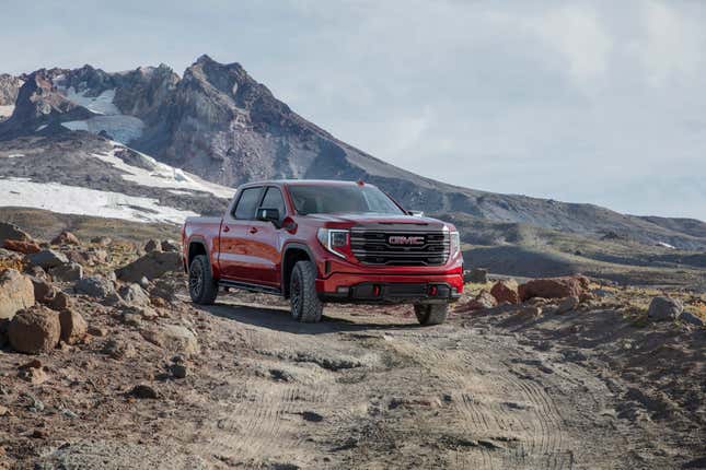 2023 GMC Sierra AT4X