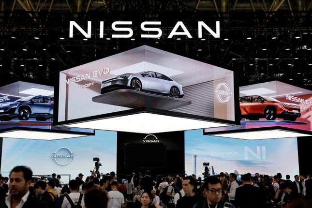 Image de l'article intitulé 🌏 La Chine rejete Nissan