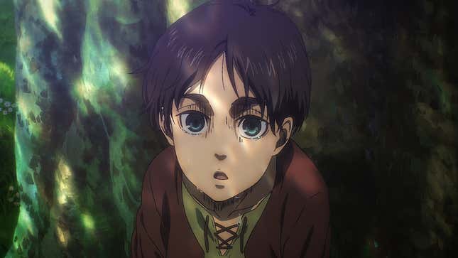 Lê aqui a entrevista a Eren Yaeger (Attack on Titan)