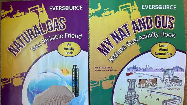 Image for article titled Utility-Funded Propaganda Book for Kids Calls Natural Gas an ‘Invisible Friend’