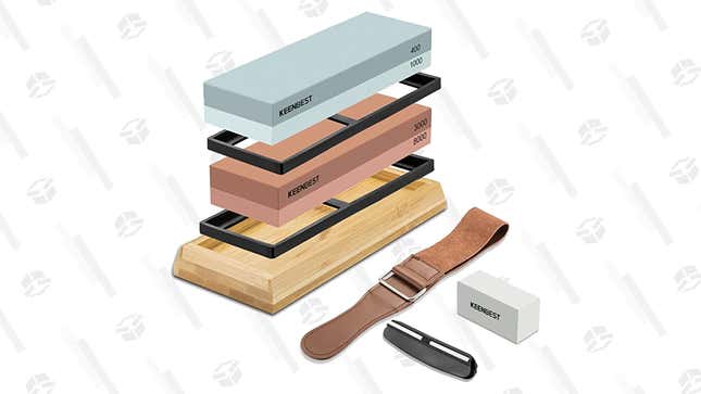 Keenbest Sharpening Stone Whetstone | $28 | 42% Off | Amazon