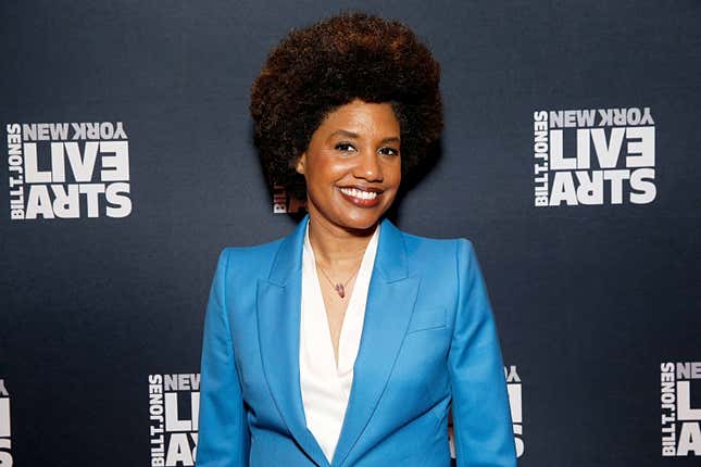 LaToya Ruby Frazier attends New York Arts Live &amp; Bill T. Jones Anniversary Gala on May 16, 2022 in New York City.