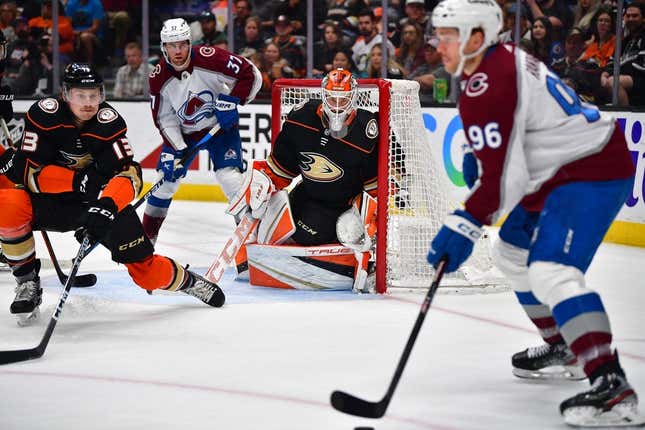 Nathan MacKinnon Lifts Avs Over Ducks In OT