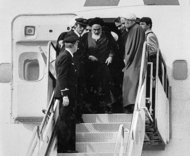 Image for article titled Photos: 40 years since the Iranian Revolution