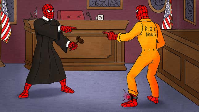 Image for article titled How Spider-Man Led to the Invention of the Prisoner Ankle Monitor