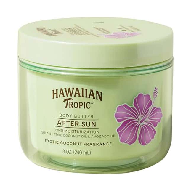 Image for article titled Hawaiian Tropic After Sun Body Butter with Coconut Oil, Now 12% Off