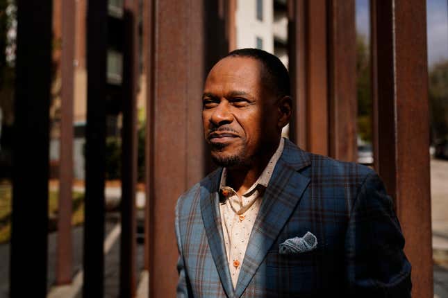 Ruben Brooks, chief operating officer at Atlanta BeltLine poses for a portrait, Monday, Nov. 20, 2023, in Atlanta. As a donor, Brooks supports the causes of financial literacy, scholarships and mentoring for young people in the African American community. Years ago, he volunteered as a mentor for Big Brothers Big Sisters of America, an organization that he continues to support financially, along with Junior Achievement of Georgia, where he is now a board member. (AP Photo/Brynn Anderson)