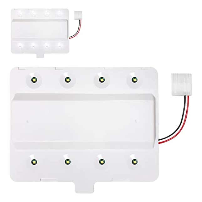 Image for article titled Dixike new REFRIGERATOR LED MODULE W11043011 W10866538 For WHIRLPOOL REFRIGERATOR, Now 69.08% Off