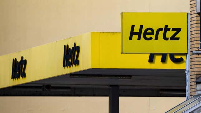 Image for article titled Hertz Agrees to $168 Million Settlement Over Bogus Stolen-Car Arrests