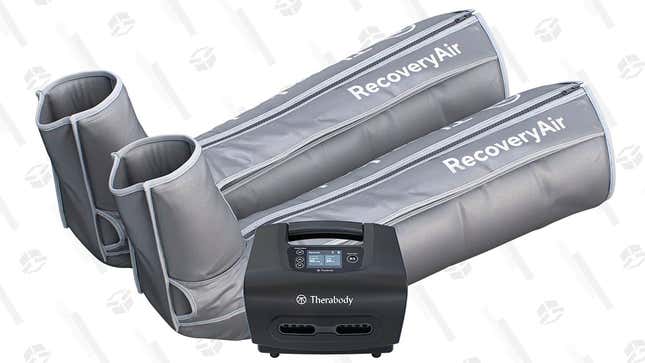 Therabody RecoveryAir Pro Pneumatic Compression System | $1,000 | Best Buy